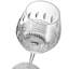 Irish Lace Mastercraft Wine Glass-66664490