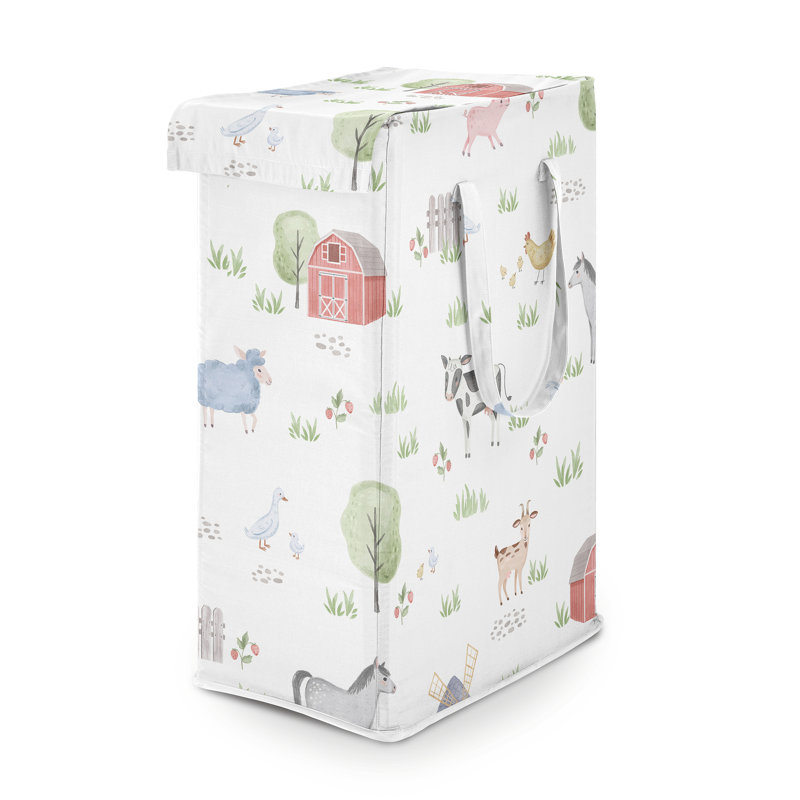 Canvas Laundry Hamper