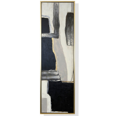 Plomb - peinture sur toile
