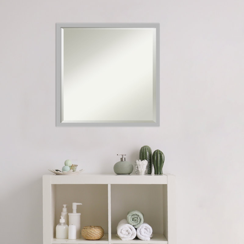 Bakerhill Flat Mirror, 21" x 21"
