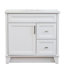 Ensemble de meuble-lavabo simple 37 po Amedea-2046273687-2046273682