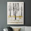 «Gilded Winter II», reproduction d'un seul cadre photo sur toile-88399205-88399204