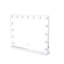 Postville Metal Flat Floor Mirror