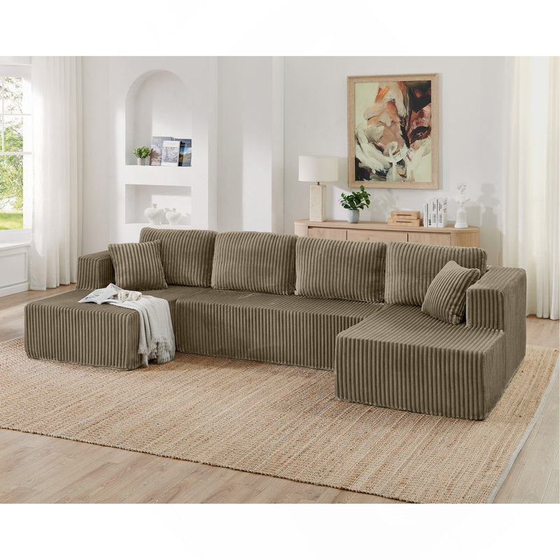 Canapé modulaire en U