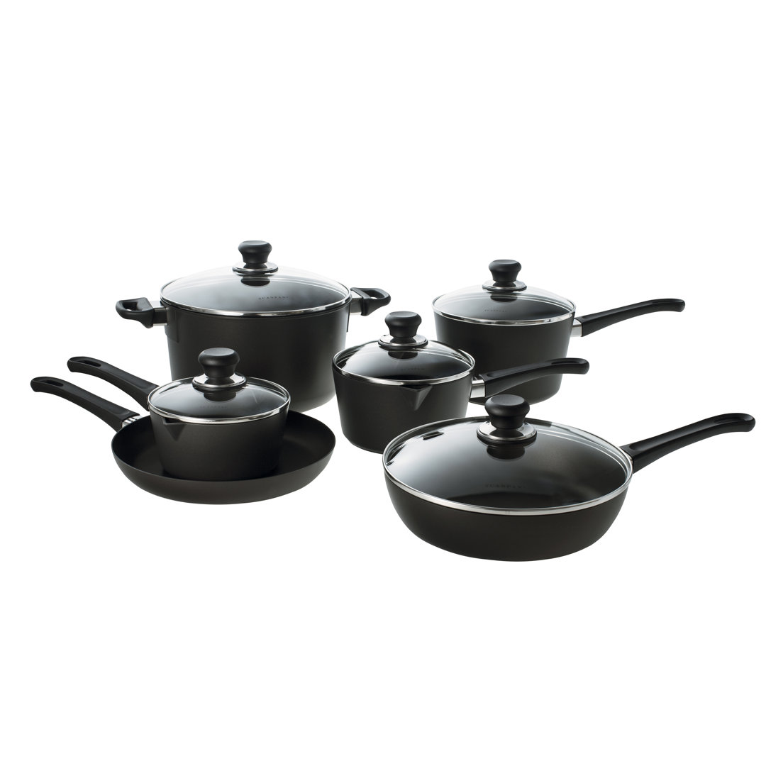 Scanpan Classic 11 Pieces Aluminum Non-Stick Cookware Set SCANPAN