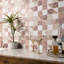 Elizabeth Sutton Artem 3x3 Polished and Honed Marble and Terrazzo Mosaic Tile-1540818312