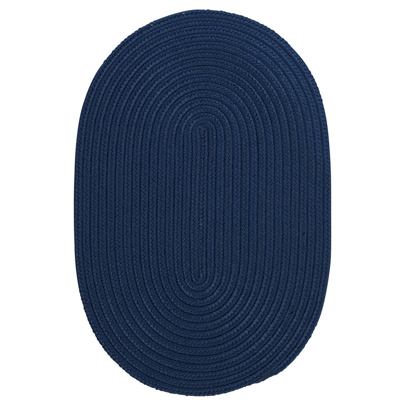 Tapis tressé jasmin port royale Girons, Ovale 8 pi x 11 pi