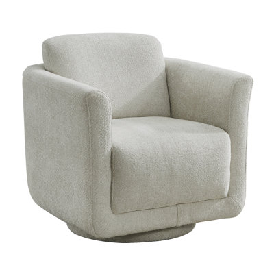 Joie Upholstered Swivel Chair