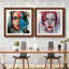 «Hot Pop Girl I», ensemble de 2 cadres photo-624949539-624949538