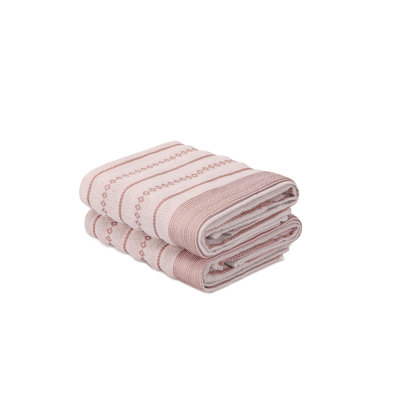 2 pièces essuie-mains de même taille