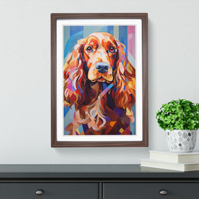 Single Picture Frame Print on Wood