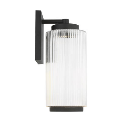 Ronde Medium One Light Outdoor Wall Lantern from Generation Lighting 