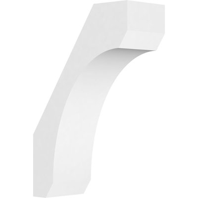 Attelle de genou standard en PVC de qualité architecturale