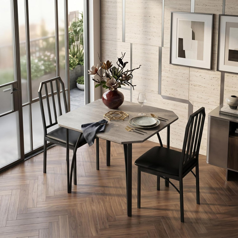Dining Set, Gray, Gray, Gray, Gray