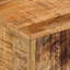40cm W Solid Wood Bedside Table