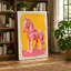 Decorated Pony Modern - Wrapped Canvas-540837665-540837666