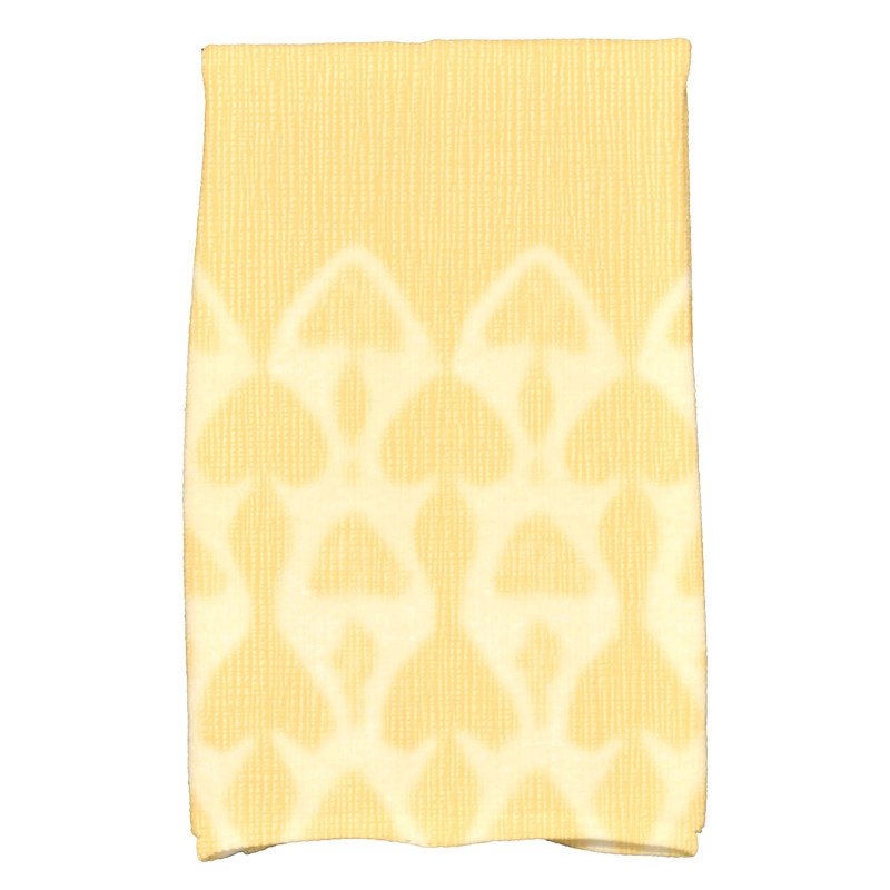 Viet Hand Towel, Yellow