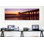 «Manhattan Beach Pier, Manhattan Beach, Los Angeles County, California», reproduction de photo sur toile tendue
