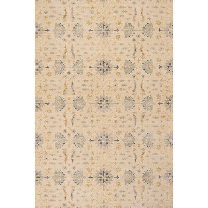 Nuloom Calessa Floral Transitional Area Rug, Runner 2'6" x 8'