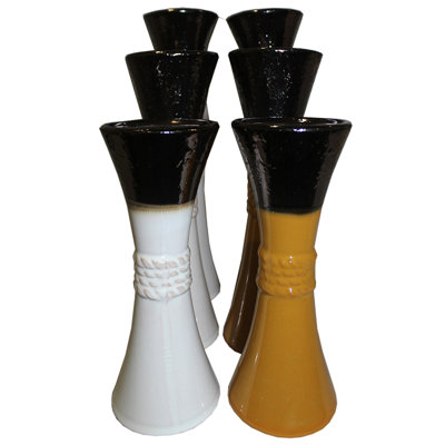 12'' H Ceramic Tabletop Candlestick