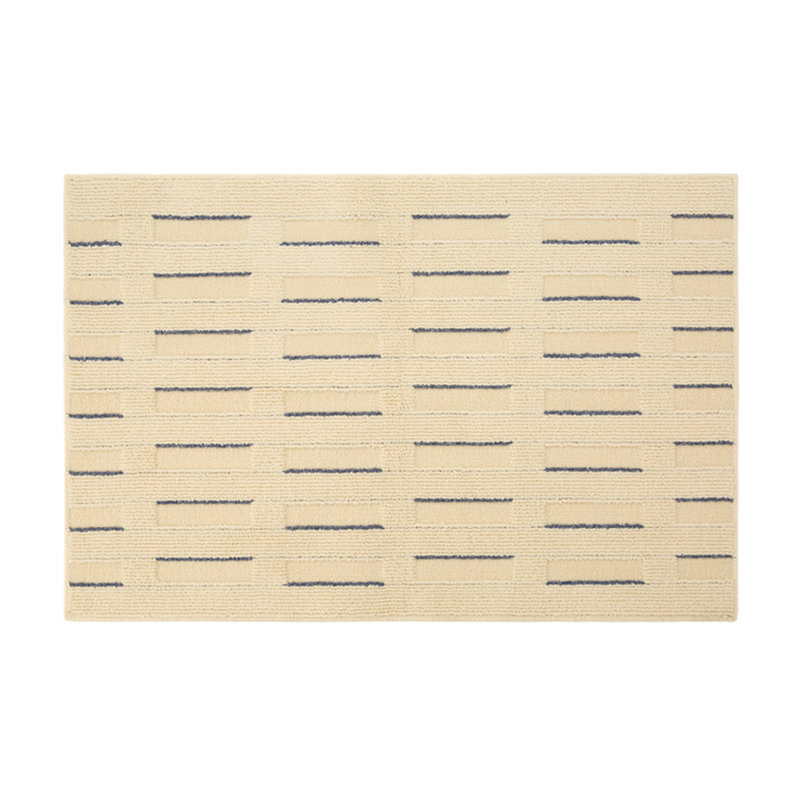 Machine Washable Non-slip Geometric Indoor Doormat, 24" x 35"