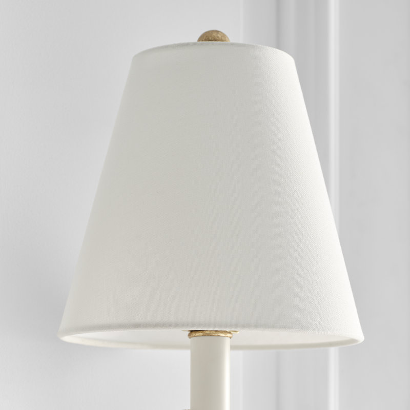 Chapman and Myers Aiden Large Tail Sconce, Gilded Iron