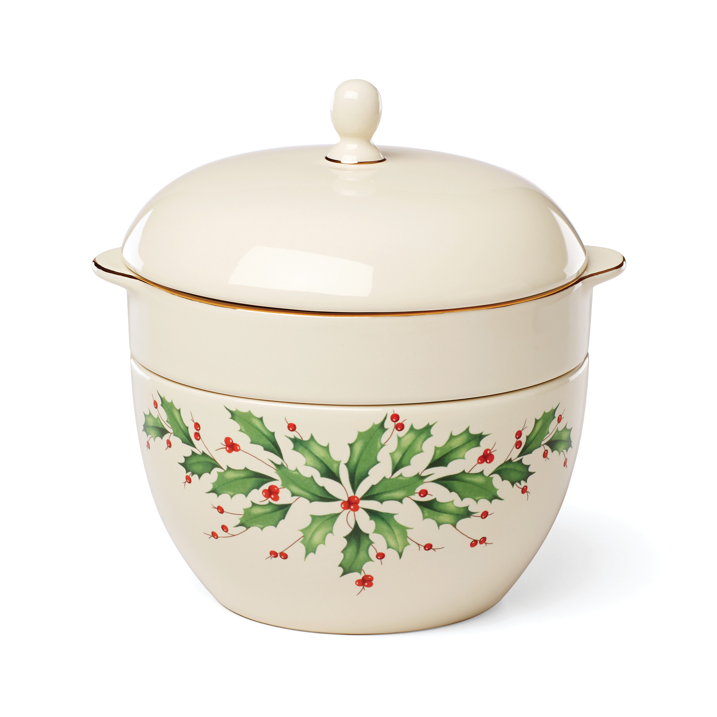 Lenox Christmas Holiday Stackable Bowl Set | Wayfair
