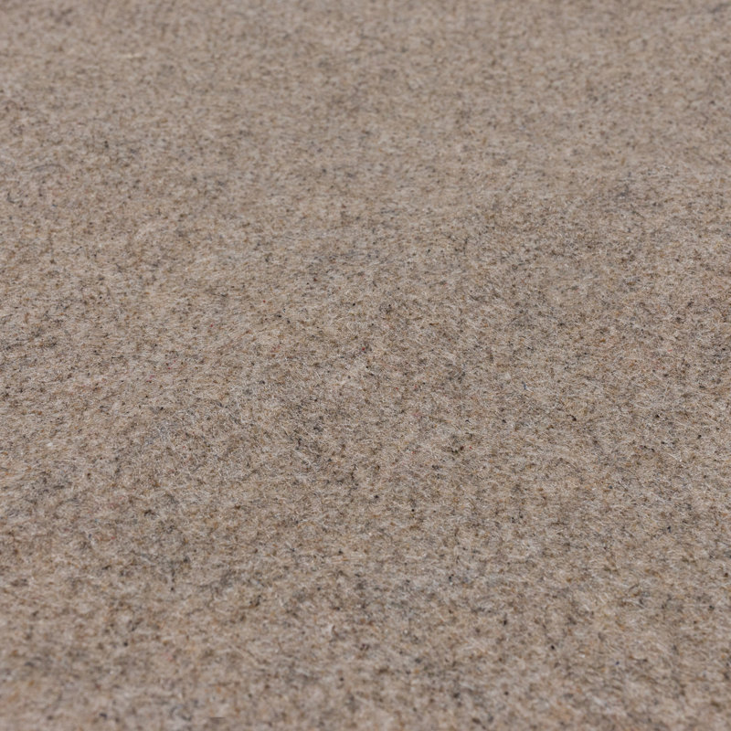 Tapis de sol en feutre Mavis Gray, compatible avec les revêtements de sol LVP et LVT, 2 pi 6 po x 10 pi