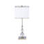 Glass Buffet Lamp