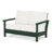 Harbour 52.25'' Wide Outdoor Loveseat with Cushions-127285438-127272269