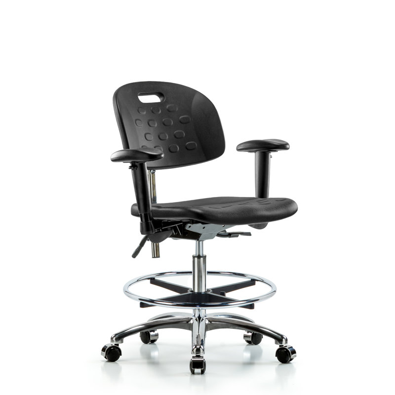 Chaise de dessinateur joelle, Roulettes, Non inclus