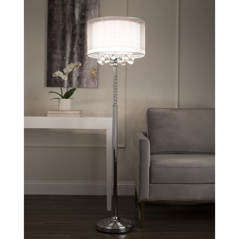 Lampe sur pied 62 po Venito