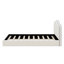 Lit plateforme tapissier, base de lit en velours Cloud-1583696358