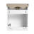 18" Single Bathroom Vanity With Ceramic Top-115143618