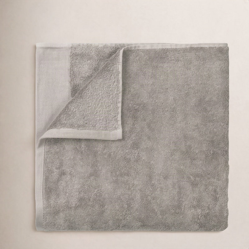 Serviette de bain 100% coton biologique RIVA, Satellite - taupe, Bath Towel - 1 Pack