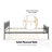 Adarion Solid Wood Slat Bed-1475270145