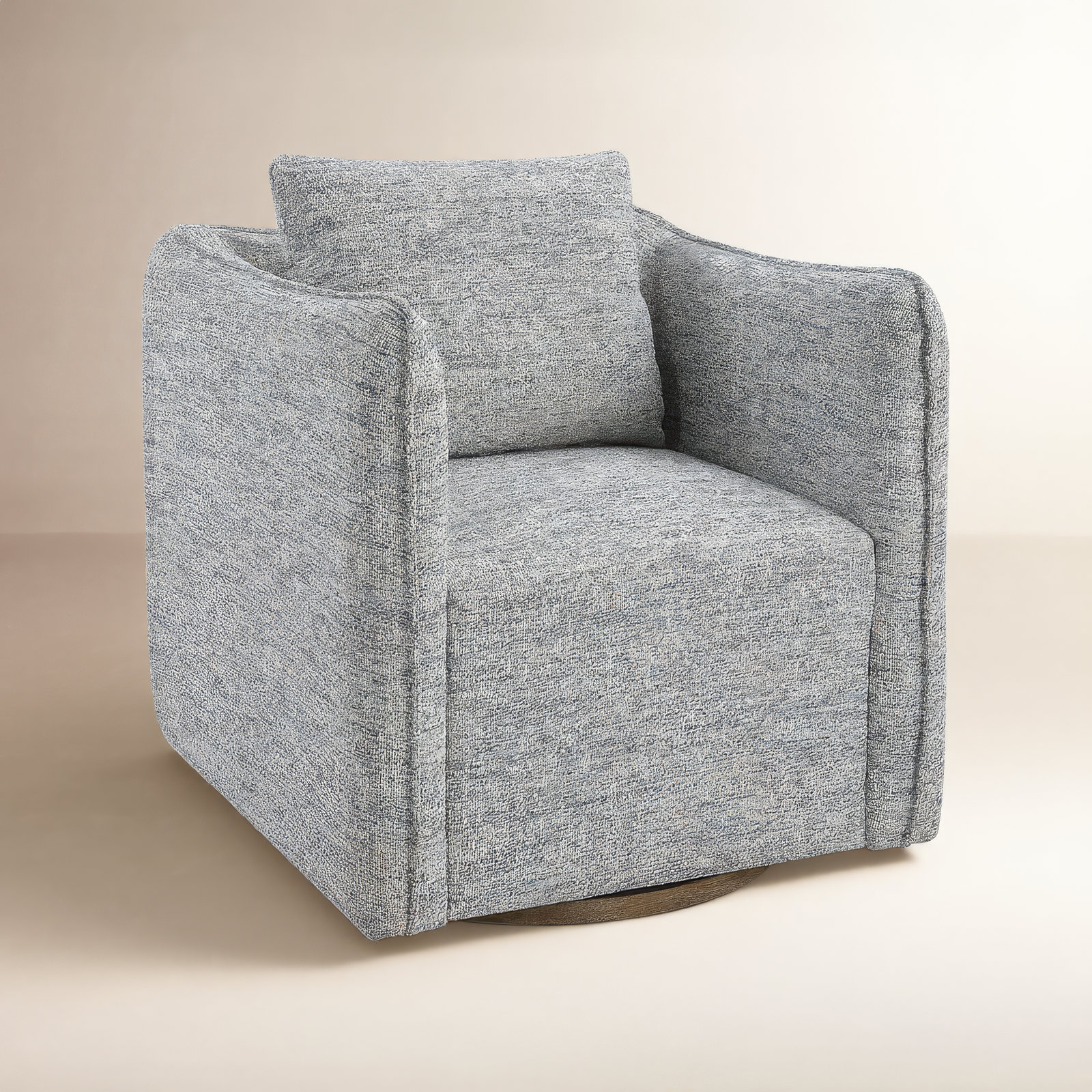 Javad Swivel Accent Chair