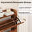 Barn Door Shoe Storage Cabinet With 16 Pairs Capacity And 2 Flip Drawers