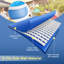 Piscine gonflable hors terre ronde-112544485