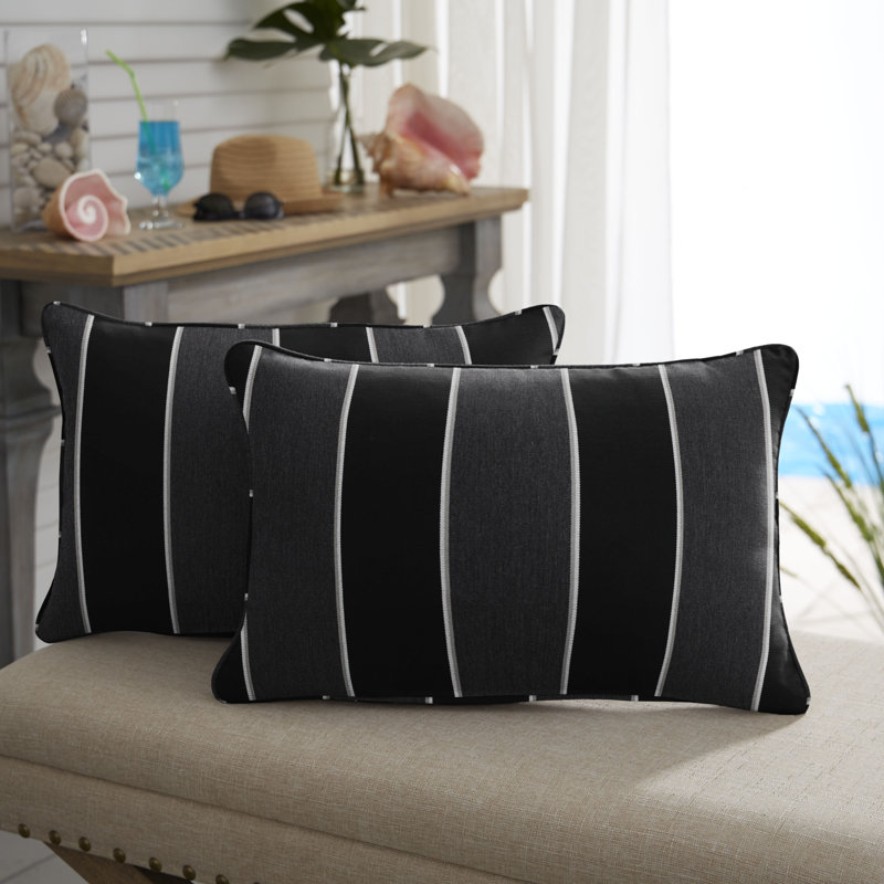 Coussin lombaire intérieur / extérieur Sunbrella