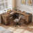 Rustic Brown