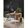 Waterfall Solid Wood Desk
