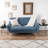 End Tables Set of 2 - Nesting Tables with Removable Wood Tops and Metal Basket Bases for Blanket Storage - Round Side Pieces for Living Room, Bedroom, or Home Office by Lavish Home (Black)-44842581