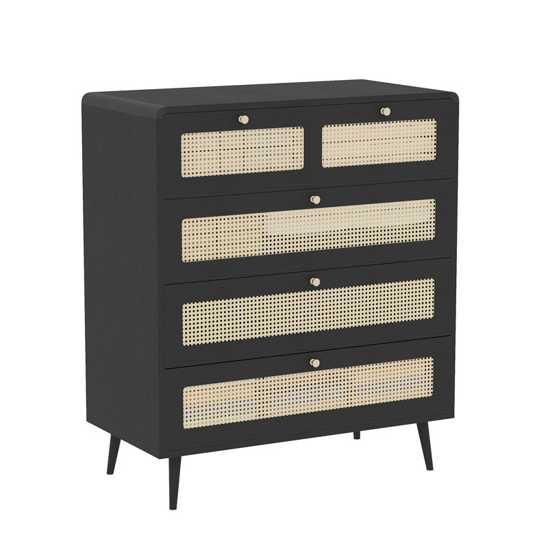Commode 4 tiroirs Clidy