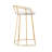 Jillian Upholstered Counter Stool with Metal Frame-1411650263-1411650257