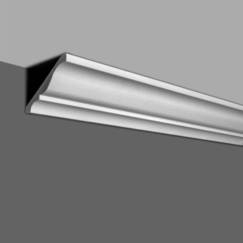 Plain Recycled Polystyrene Crown Moulding Pro PK