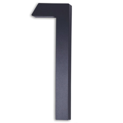 6'' Modern Floating Acrylic House Numbers