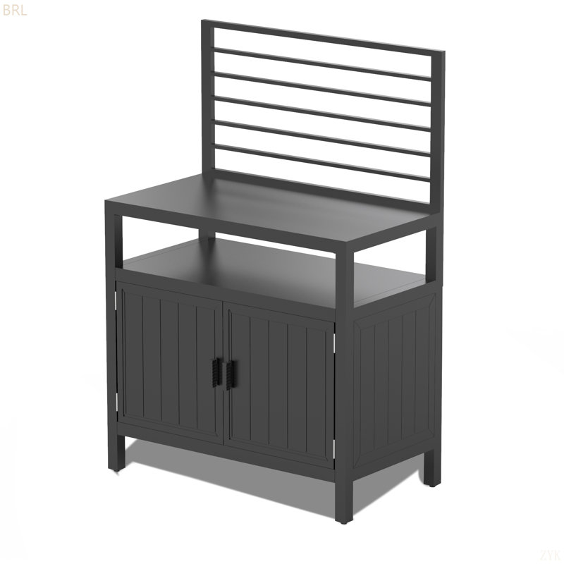 Outdoor Kitchen Island With Storage