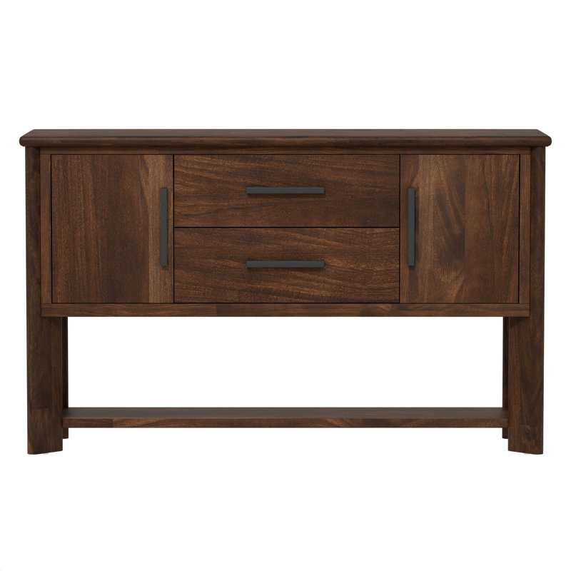 Laneway Solid Wood Server with Storage