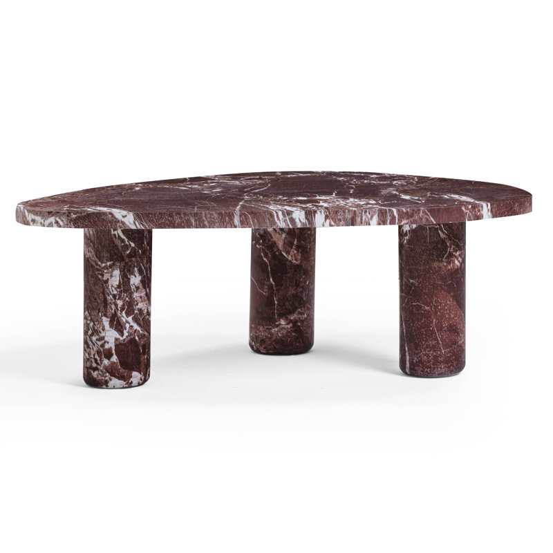 Colet Red Levanto Coffee Table